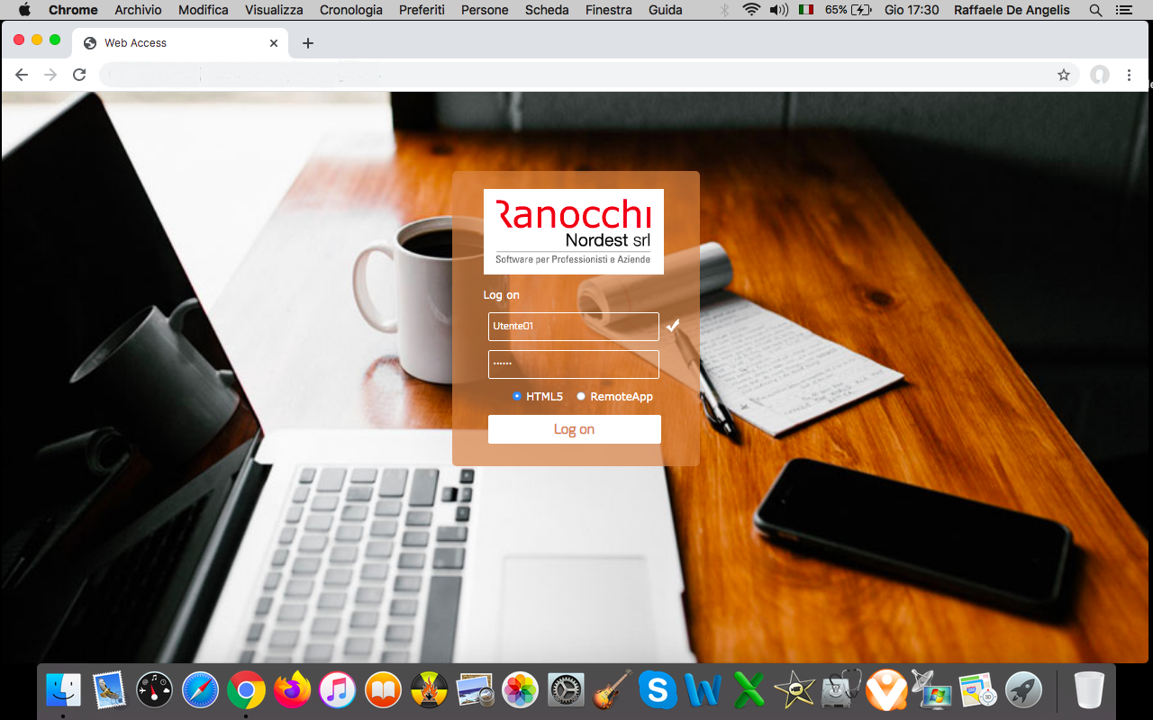 Ranocchi_webaccess_mac